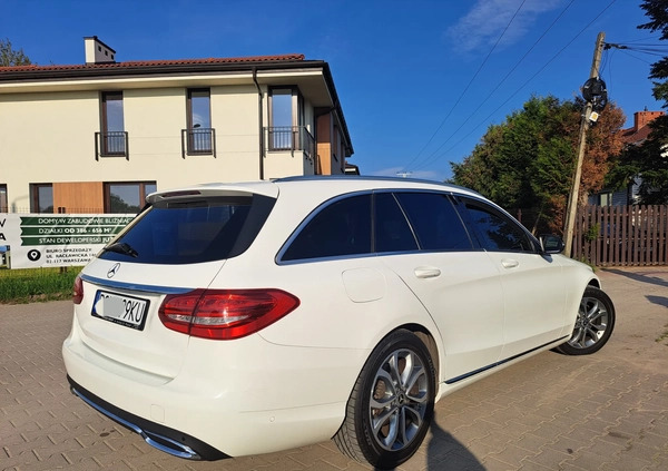Mercedes-Benz Klasa C cena 79000 przebieg: 171115, rok produkcji 2016 z Piaseczno małe 301